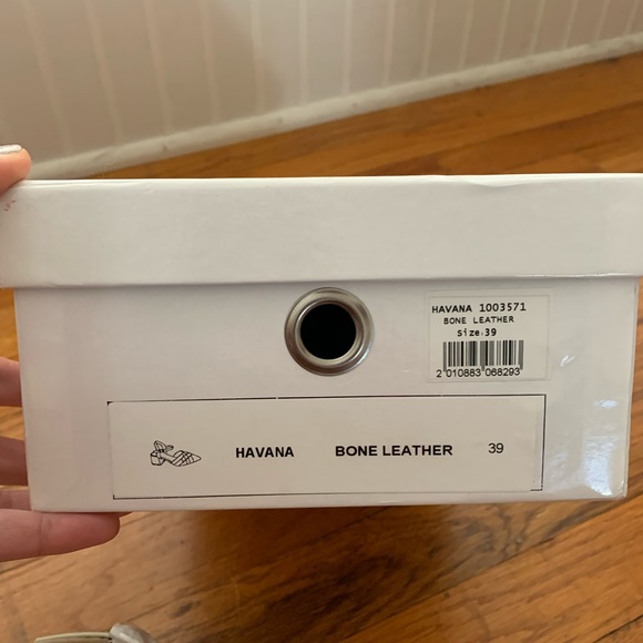 Jo Mercer “Havana” woven low heel - Picture 4 of 4